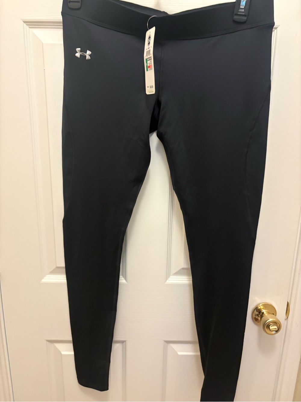 Under Armour Women's Black Performance Leggings with Tag
